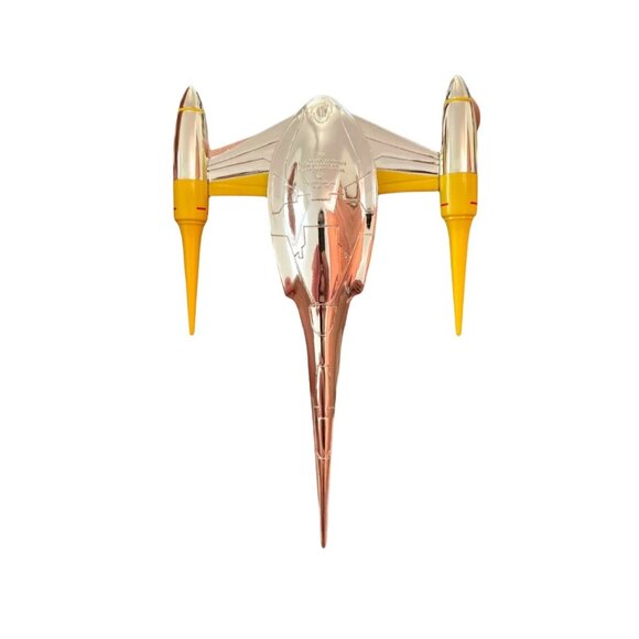 Hallmark Keepsake Ornament Naboo Starfighter Star Wars Episode I 1999 Vintage - Picture 5 of 7